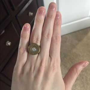 Bullet ring or shell casing ring